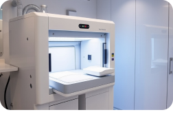 Eyelash extension manufacturing factory professional clean room production sterile environment beauty industry