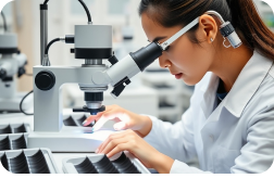 Wholesale eyelash extension factory professional manufacturing clean room sterile production beauty industry