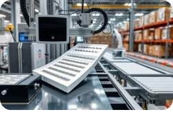 yelash extension factory clean room professional manufacturing sterile environment workers beauty industry production