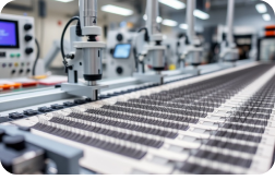 Professional sterile lash manufacturing eyelash extension factory clean room production beauty industry standards