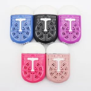 Manufacturing professional mini eyelash fan oemeyelash portable multi color usb beauty tools