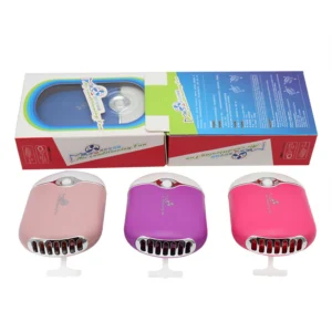 Oemeyelash manufacturing portable mini fan professional multi color usb eyelash extension beauty tools