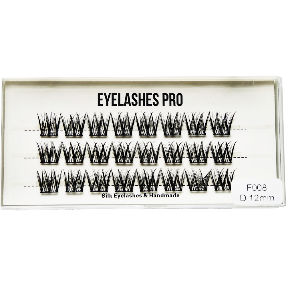 Wholesale branded lash extensions Top Makeup Artist EYELASHES PRO handmade silk mink beauty supplies