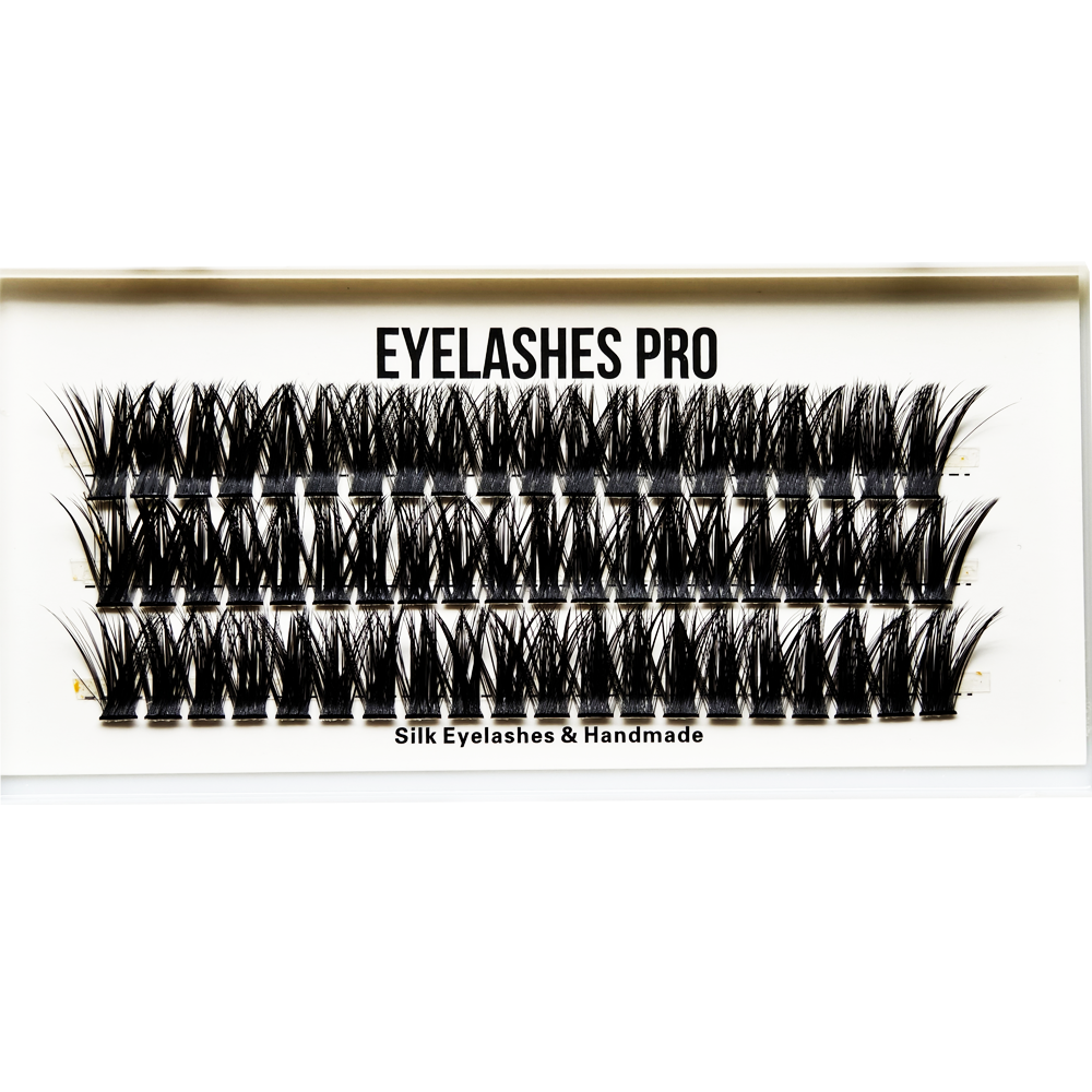 Professional grade branded lashes from Top Makeup Artist and EYELASHES PRO with handmade silk construction