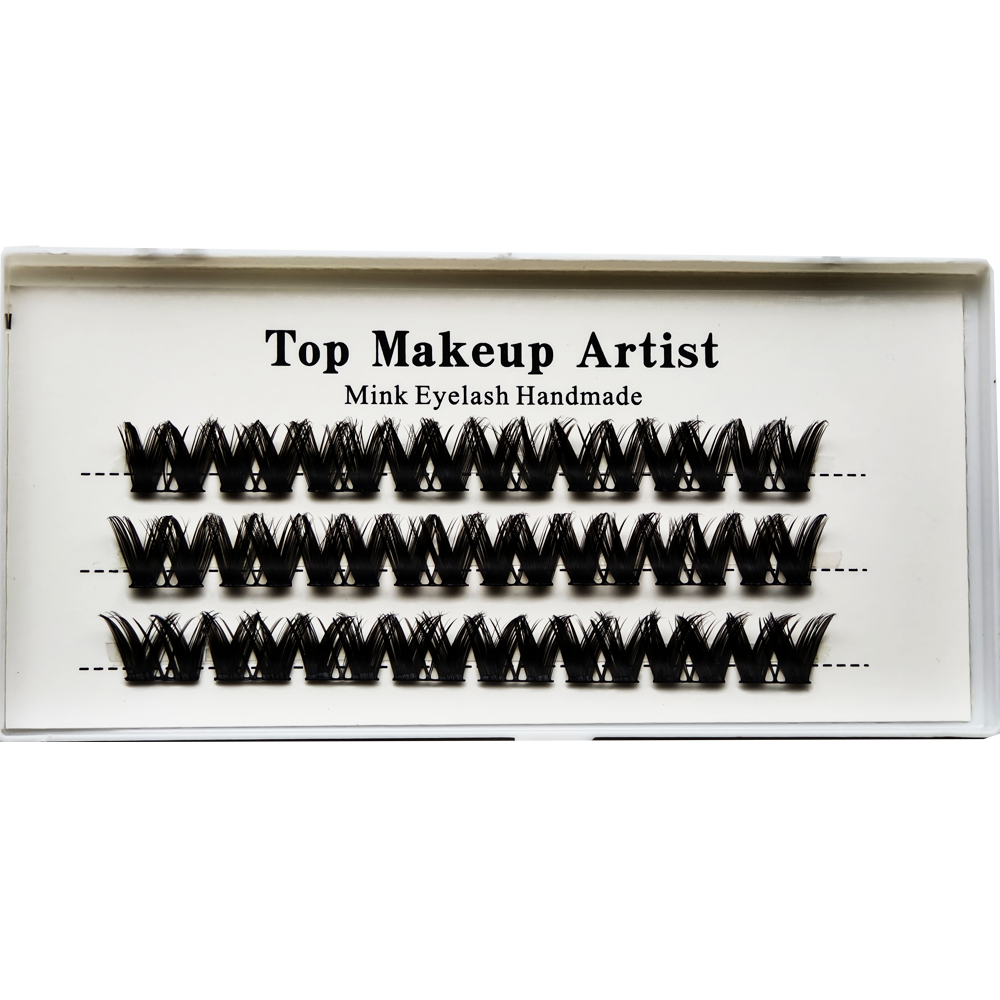 Bulk branded lash extensions Top Makeup Artist EYELASHES PRO handmade silk wholesale beauty supplies