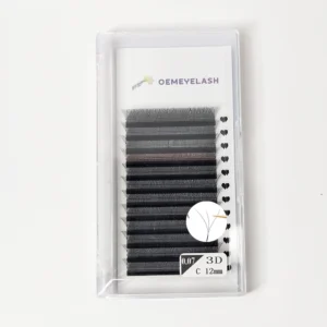 Wholesale 3D Volume Eyelash Extensions - Professional grade triple-strand volume lashes with superior curl retention for salon and beauty professional use