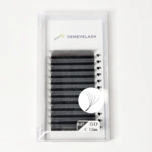 5D Ultra Volume Eyelash Extensions for professionals - Premium five-strand lash extensions offering maximum dramatic volume and fluffy texture for beauty salons and lash artists