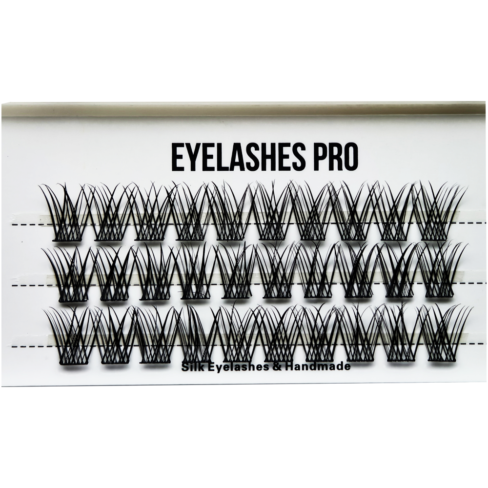 Top Makeup Artist eyelash extensions handmade mink lashes professional brand white tray beauty supplies