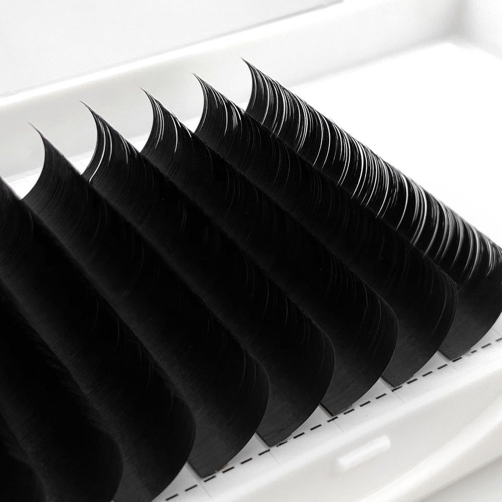 Bulk eyelash strips organized professional lash extensions tray black synthetic beauty supplies!!2209041765309 0 cib