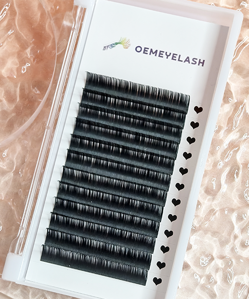 Oemeyelash brand eyelash extensions wholesale professional lashes bulk order beauty salon supplies oem manufacturer