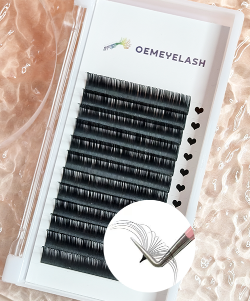 Oemeyelash brand eyelash extensions wholesale professional lashes bulk order beauty salon supplies oem manufacturer