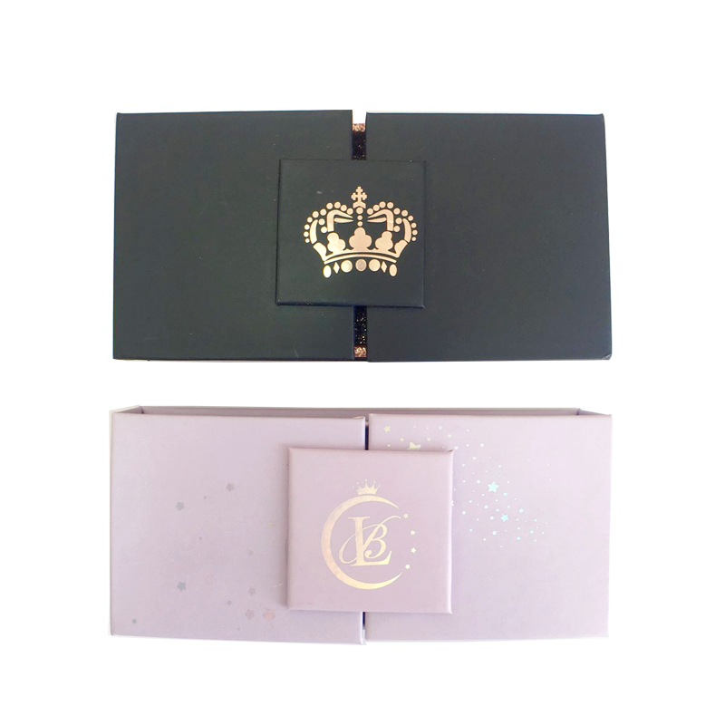 Valentine heart window gift box pink marble texture romantic love theme luxury packaging elegant design container