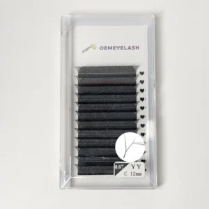 Wholesale YY Eyelash Extensions (Y-Shape Lash Extensions) - Professional grade dual-tip lash extensions with enhanced retention, bulk supply for salons and lash artists