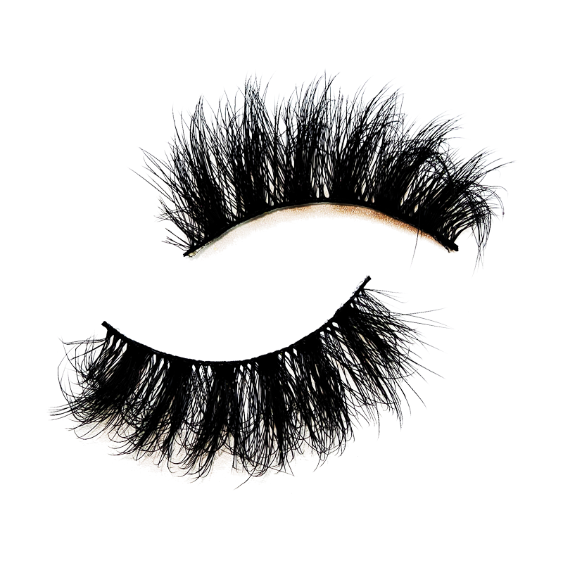 Dramatic false eyelashes volume lashes thick black strip lashes glamour makeup professional quality