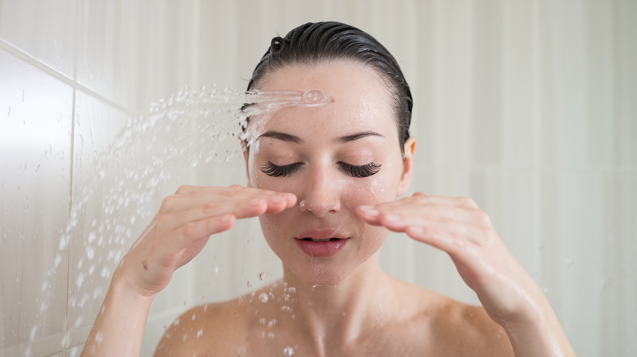 How To Shower With Eyelash Extensions Safely