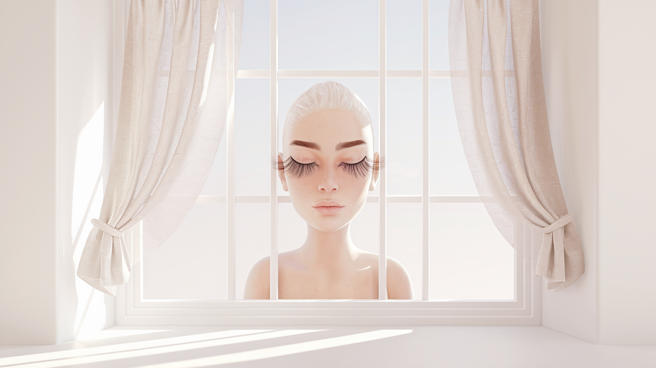 Fluffy Eyelash Extensions Elevate Your Natural Beauty