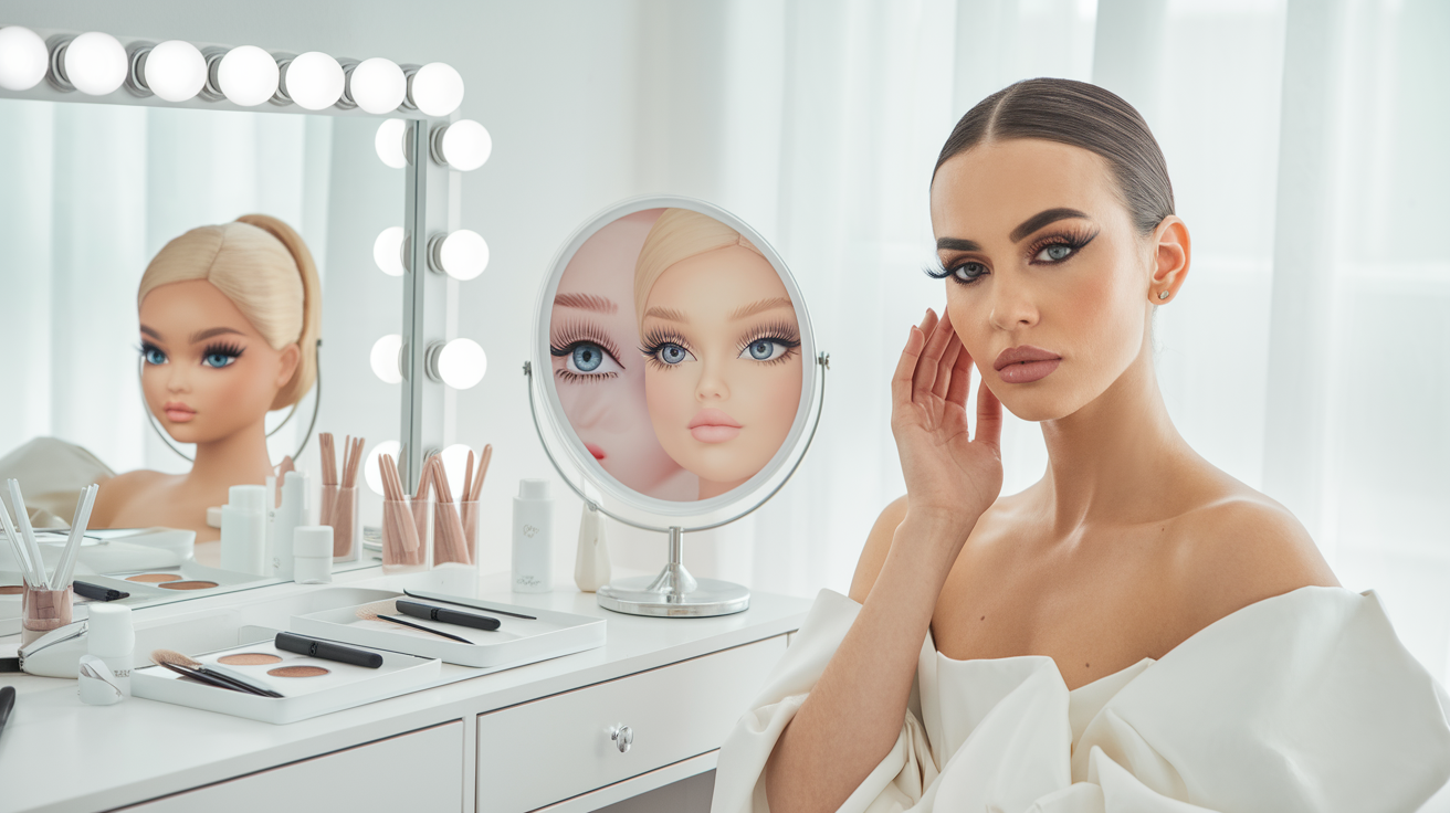 Doll Eye Vs Cat Eyelash Extensions Which Style Suits You