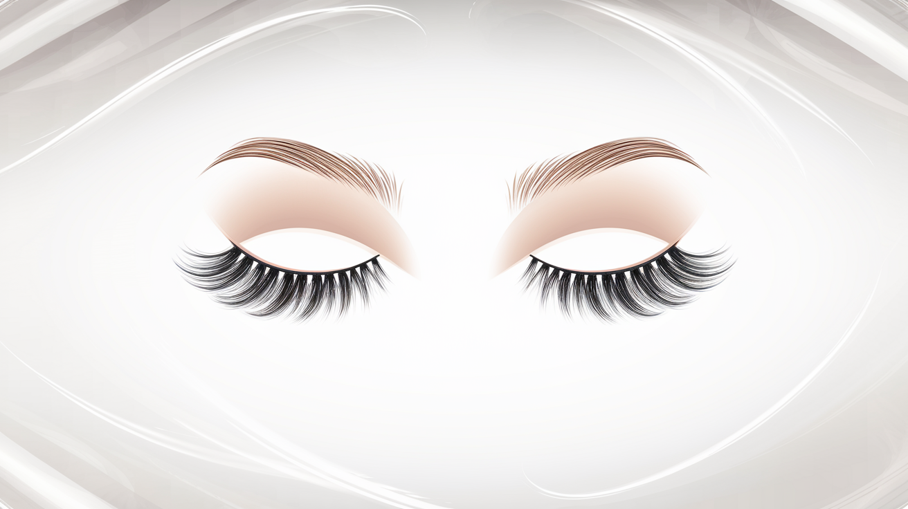 Eyelash Extensions Hybrid Blend Volume And Classic Elegance