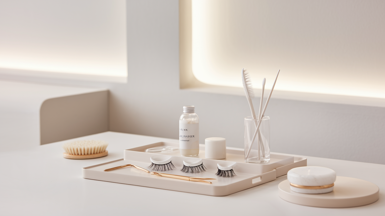 How To Keep Eyelash Extensions Clean And Beautiful