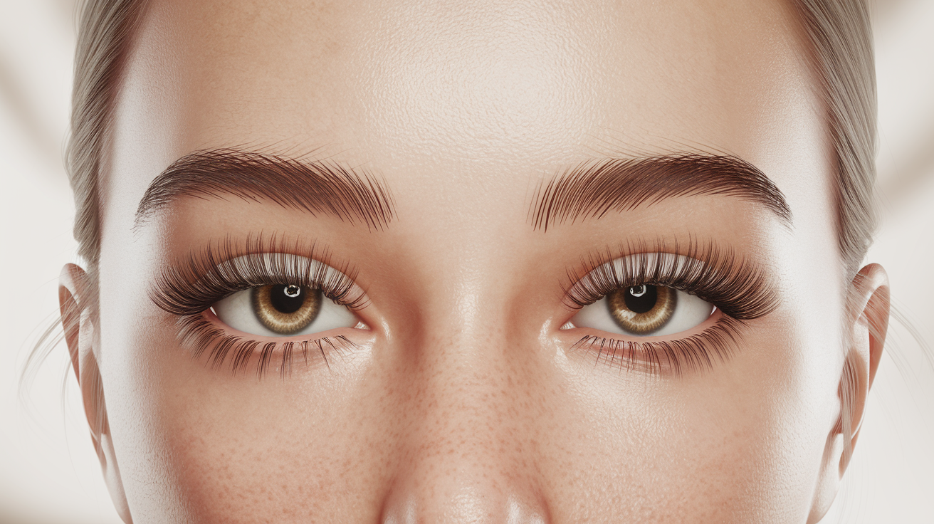 C Curl Eyelash Extensions Enhance Your Natural Beauty