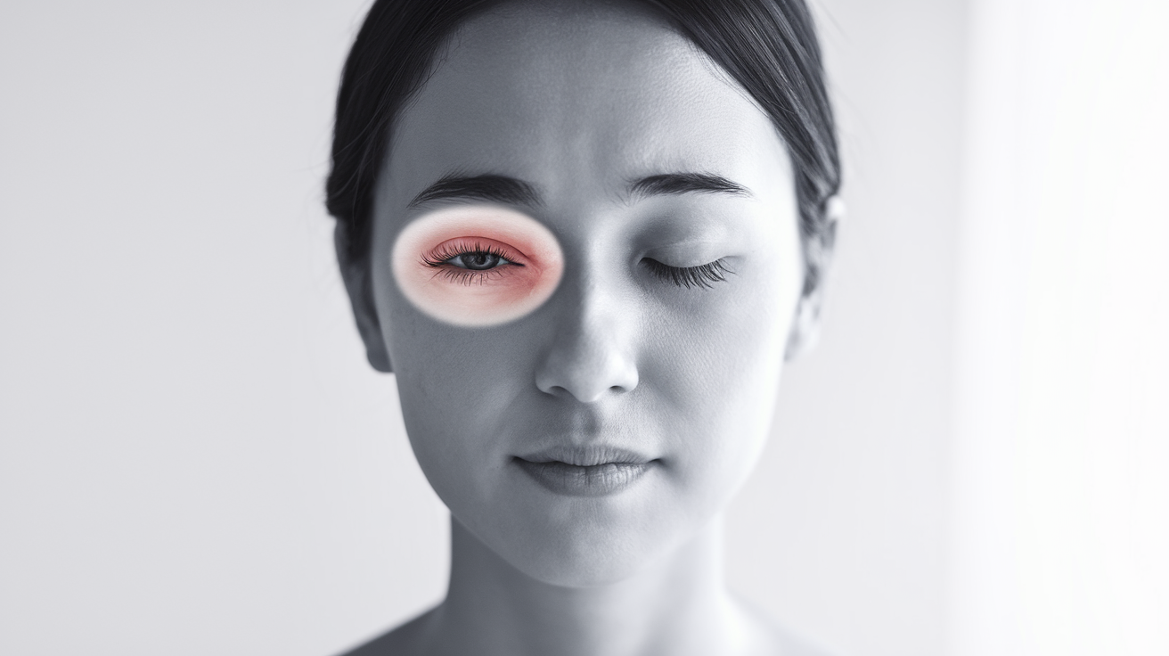 Only One Eyelid Swollen After Eyelash Extensions Causes And Solutions