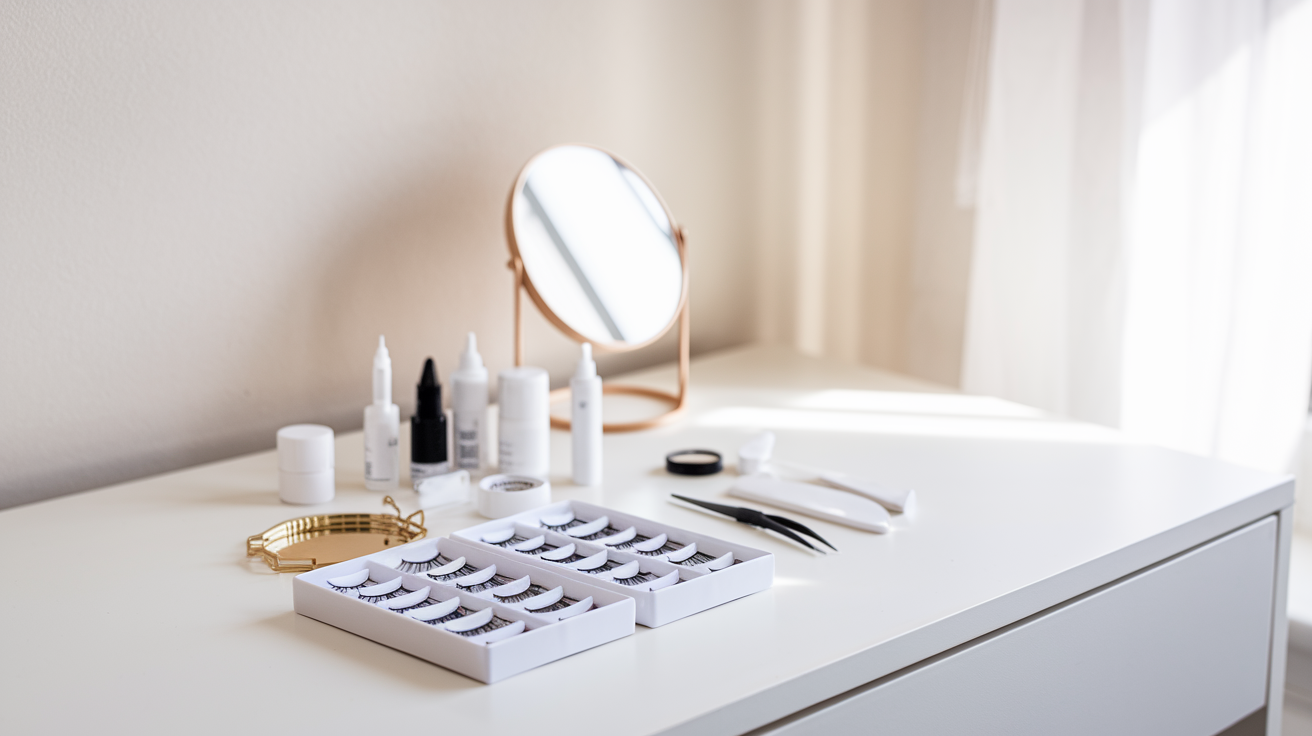 Diy Eyelash Extensions Kit Makes Athome Lashes Easy