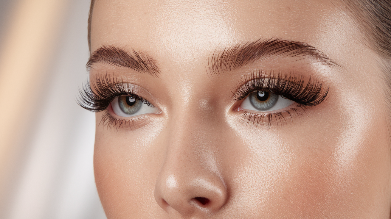 Wet Eyelash Extensions Transform Your Look Effortlessly
