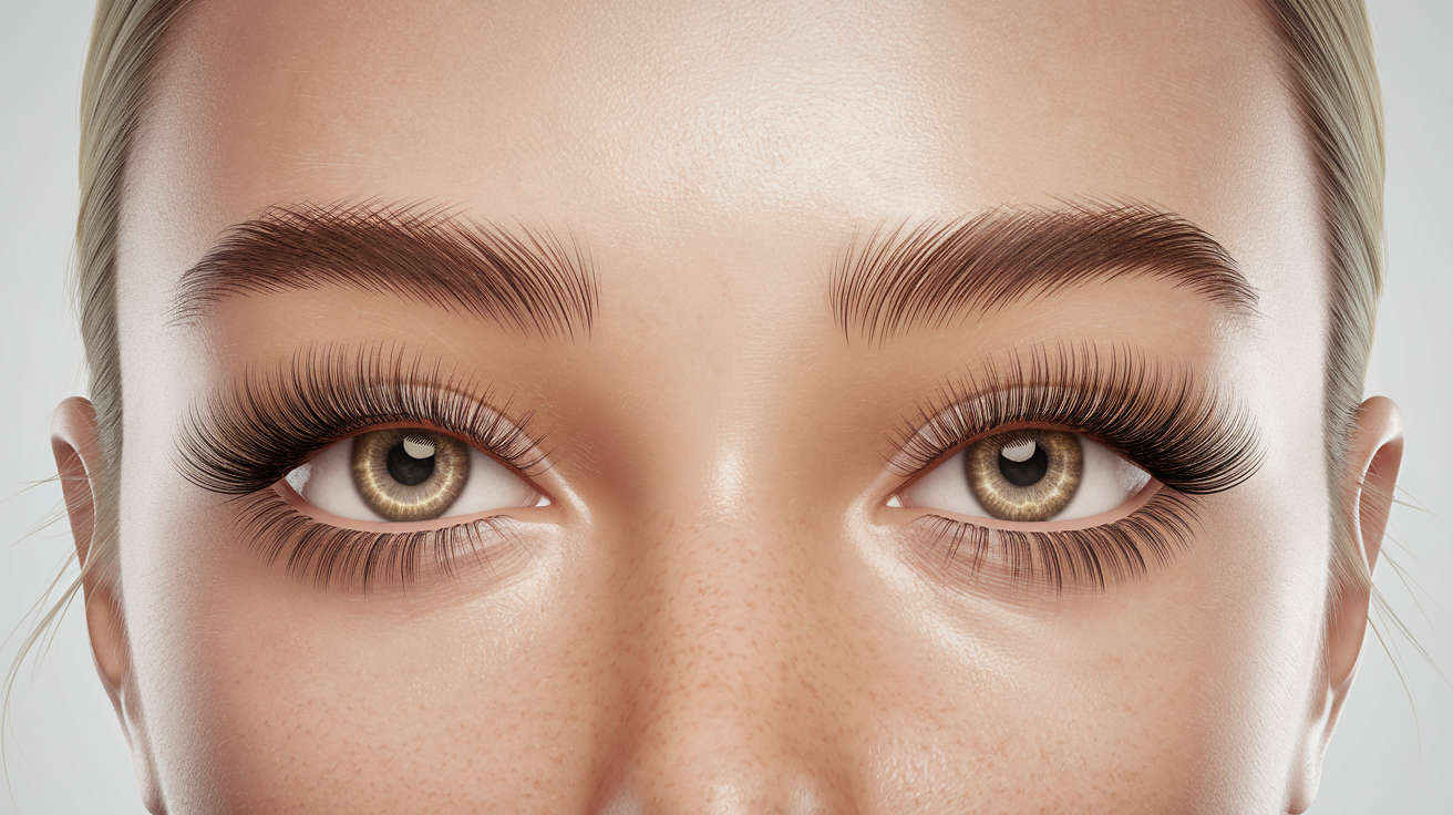 C Curl Eyelash Extensions Enhance Your Natural Beauty