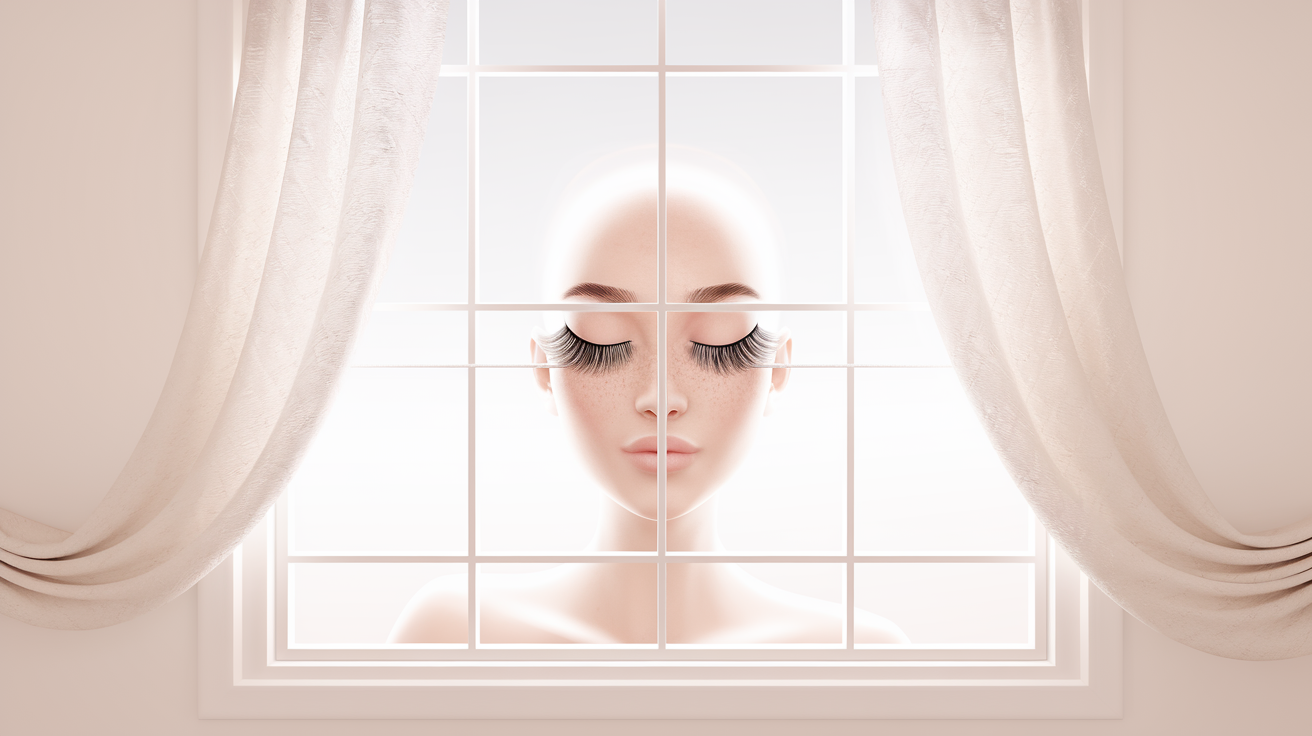 Fluffy Eyelash Extensions Elevate Your Natural Beauty