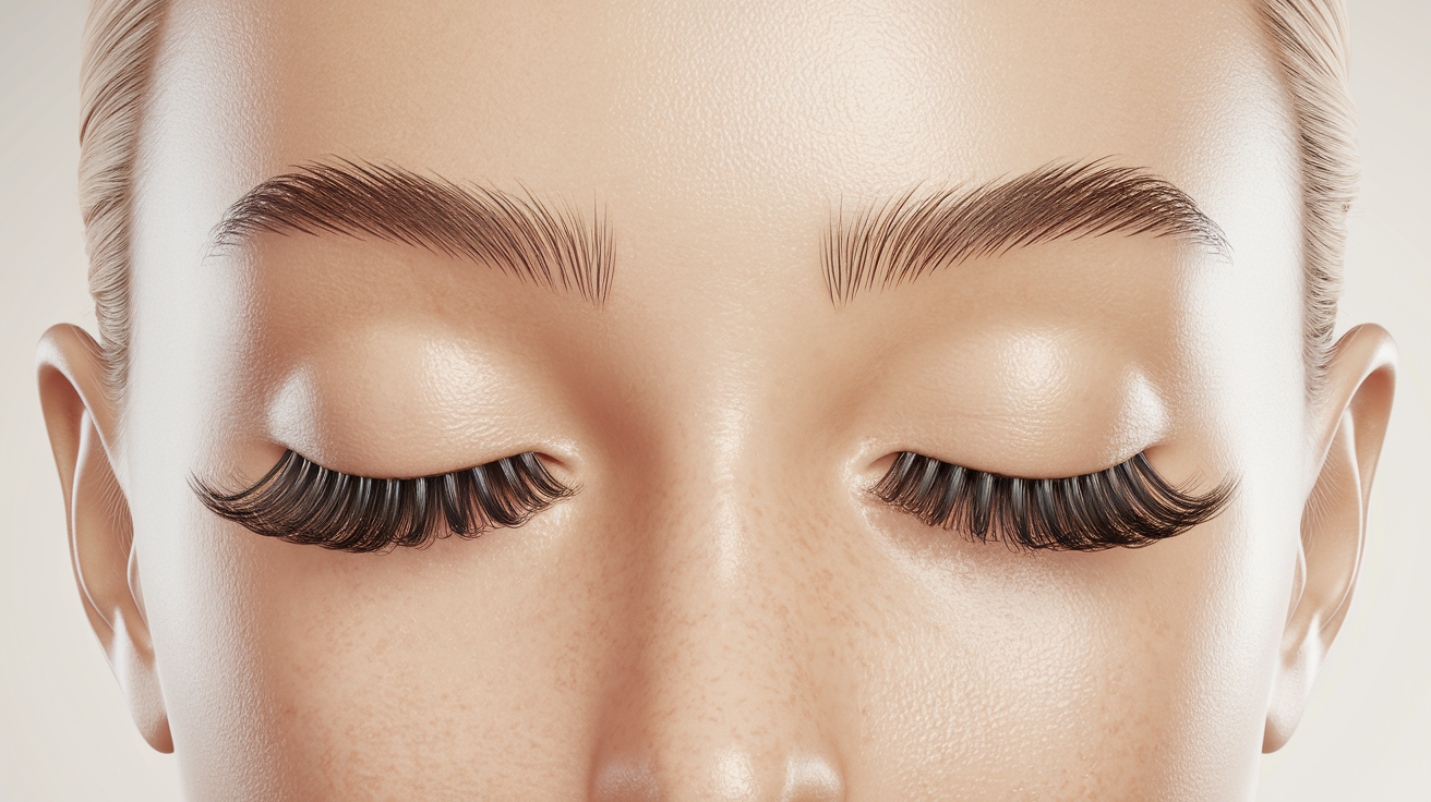Silk Eyelash Extensions Enhance Your Natural Beauty