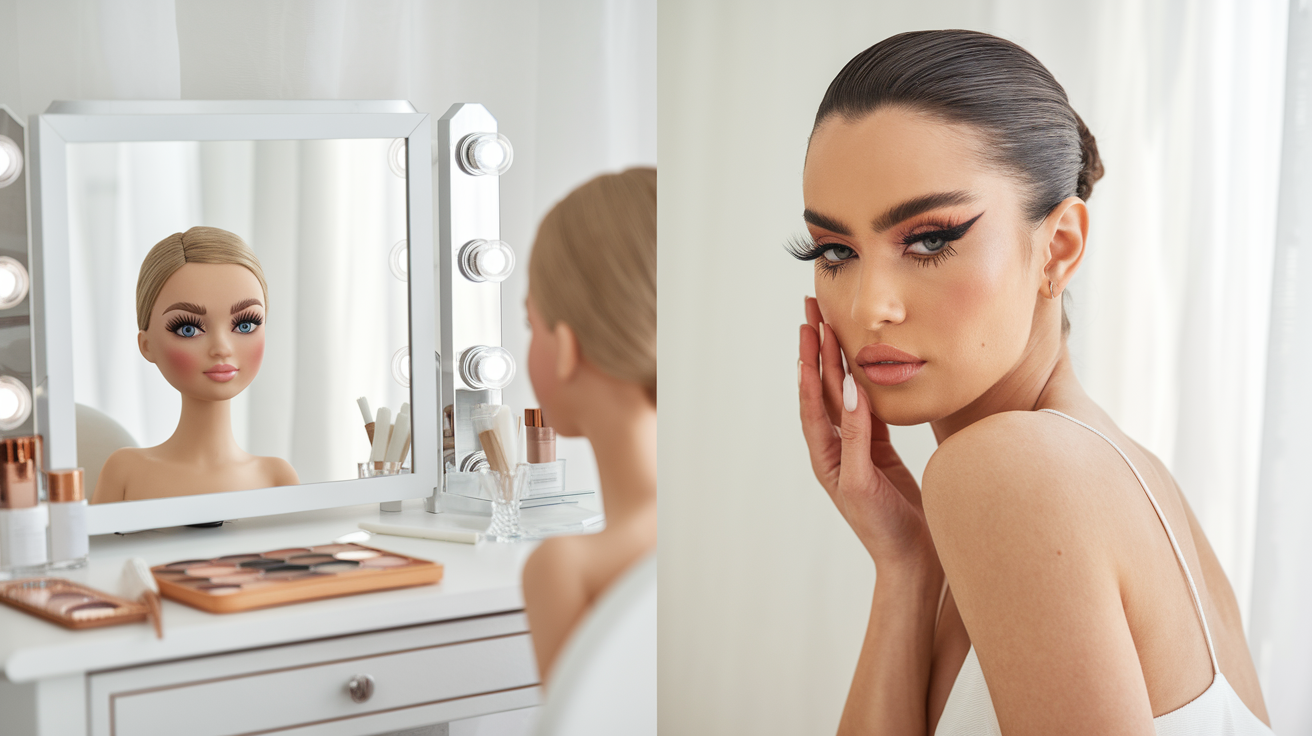 Doll Eye Vs Cat Eyelash Extensions Which Style Suits You