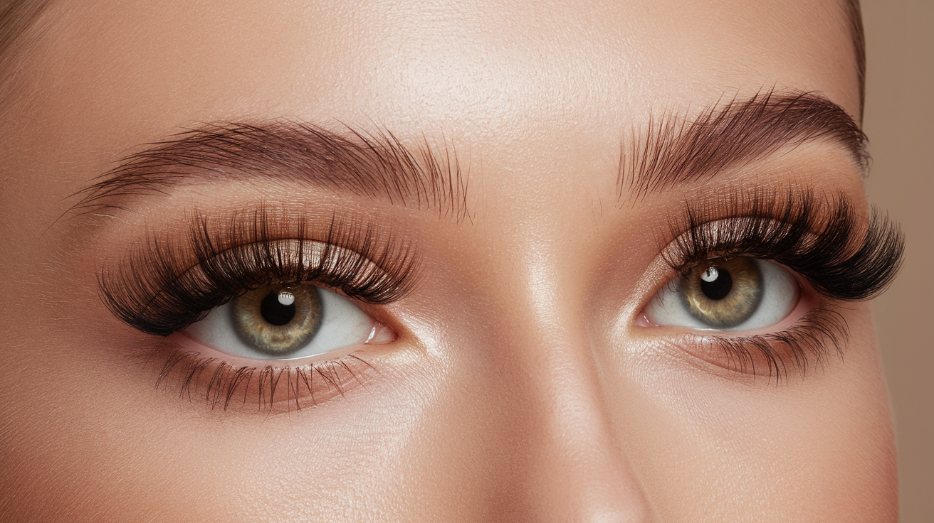 Hybrid Cat Eye Eyelash Extensions Enhance Your Look