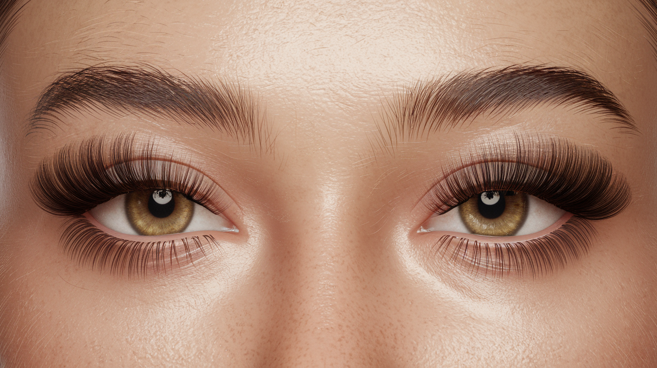 Hybrid Cat Eye Eyelash Extensions Enhance Your Look
