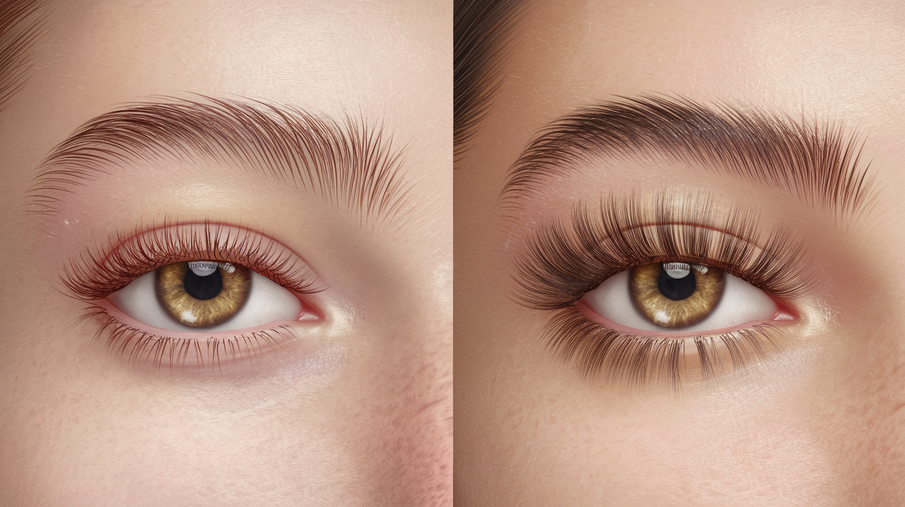 Good Vs Bad Eyelash Extensions Know The Difference