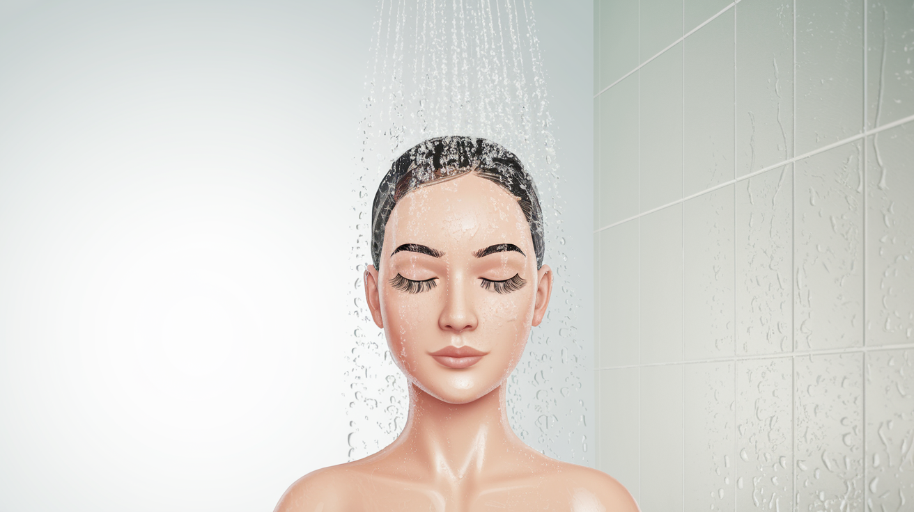 How To Shower With Eyelash Extensions Safely