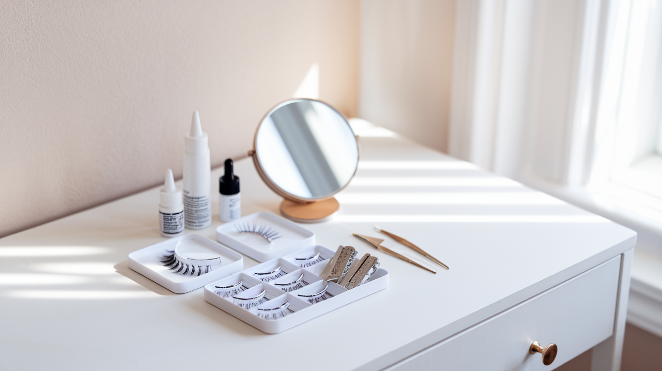 Diy Eyelash Extensions Kit Makes Athome Lashes Easy