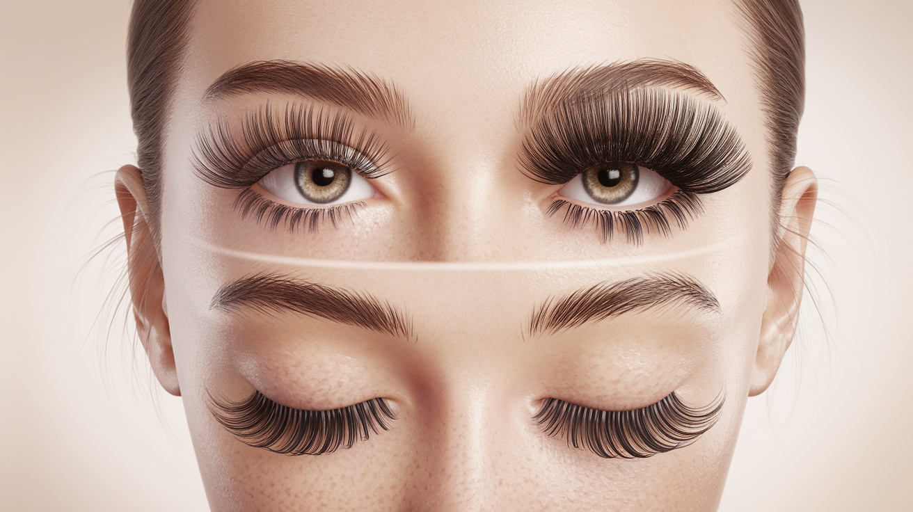 Different Eyelash Extensions Transform Your Look Instantly Different Eyelash Extensions Transform Your Look Instantly