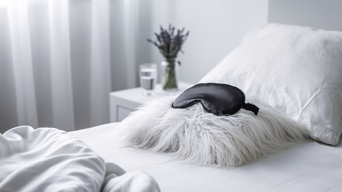 Sleep Mask For Eyelash Extensions Protects And Preserves