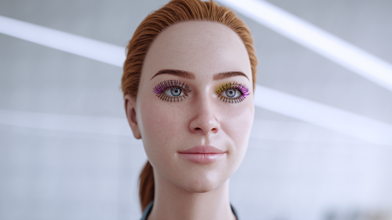 Colored Eyelash Enhancements Transform Your Look Instantly