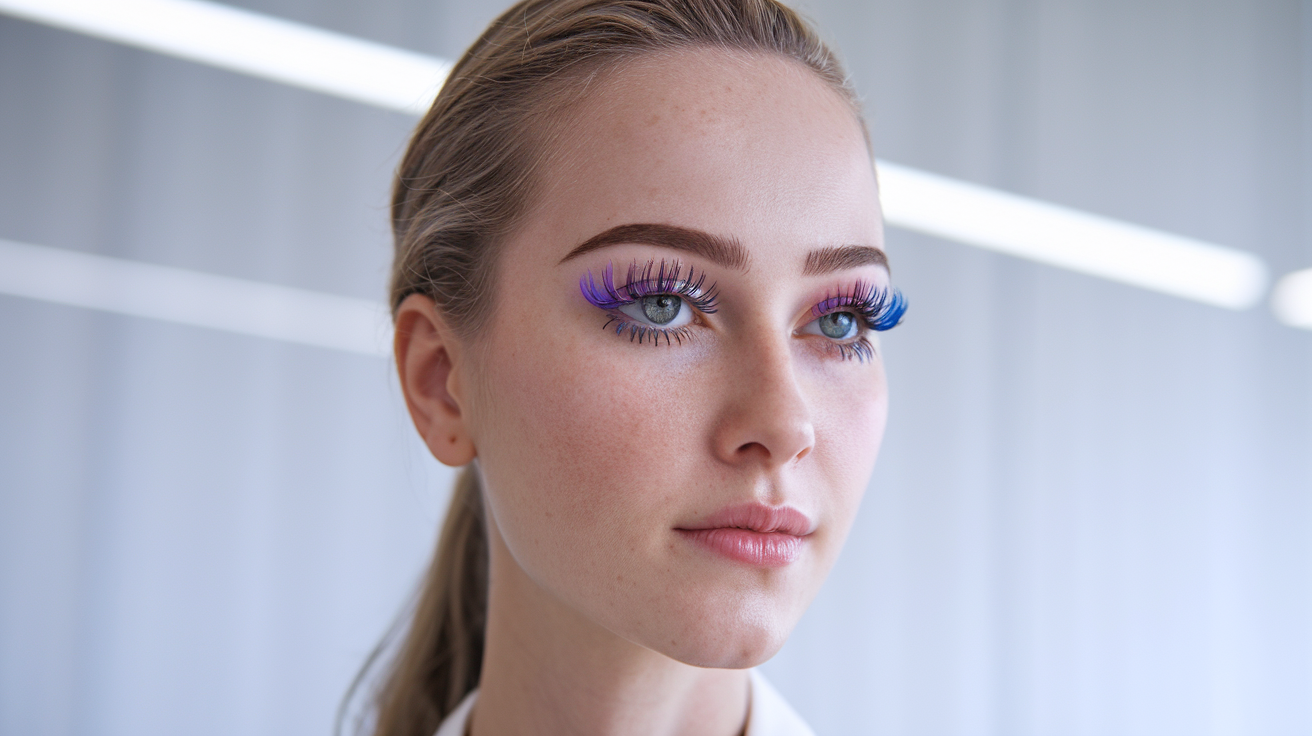 Colored Eyelash Enhancements Transform Your Look Instantly