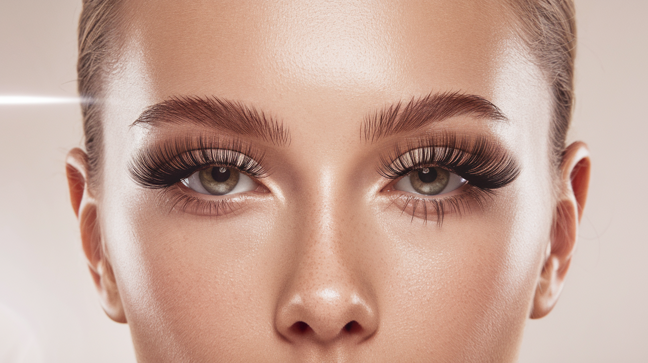 Wet Eyelash Extensions Transform Your Look Effortlessly