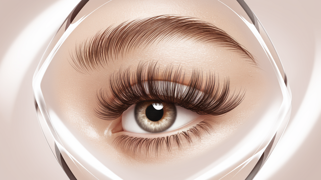 Wispy Doll Eye Eyelash Extensions Enhance Your Natural Beauty