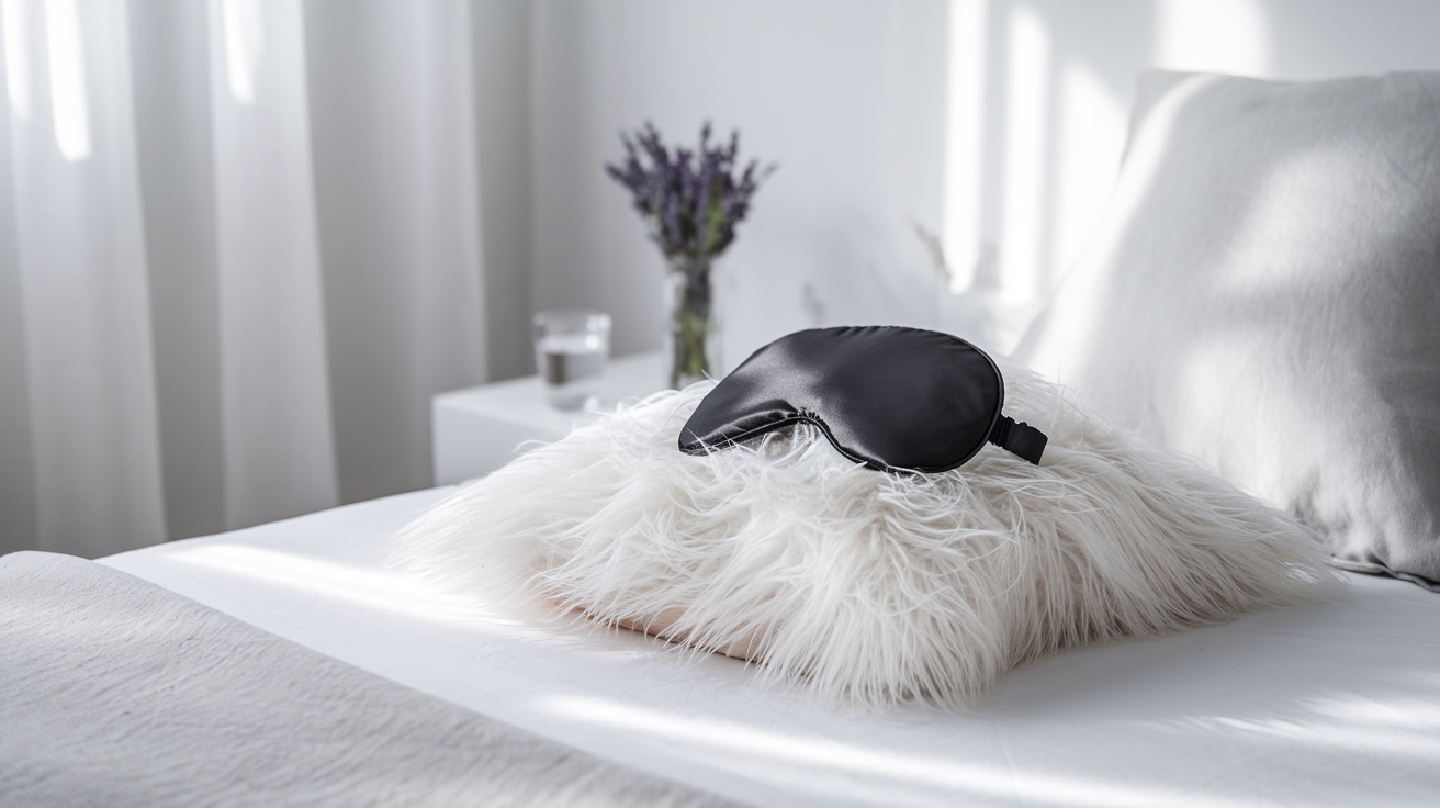 Sleep Mask For Eyelash Extensions Protects And Preserves